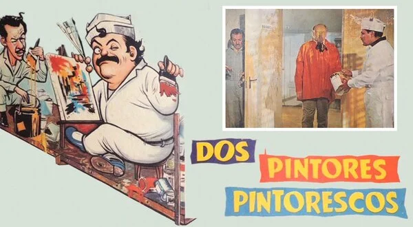 Dos pintores pintorescos