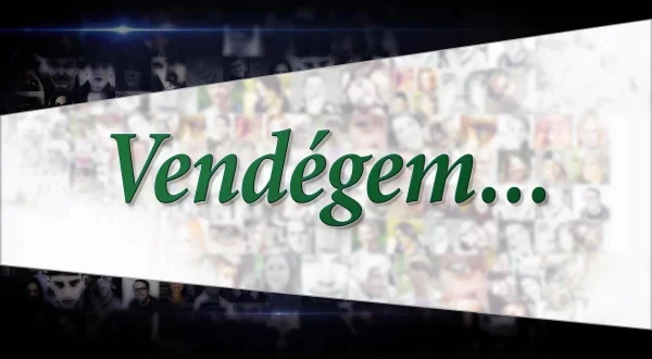 Moj gost/Moja gostja - Vendégem