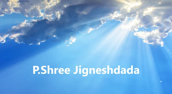 P.Shree Jigneshdada