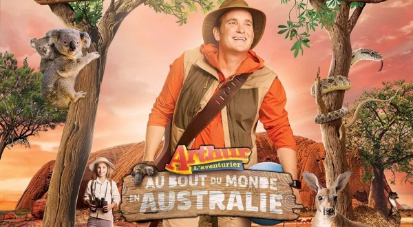 Arthur L'aventurier: au bout du monde en Australie