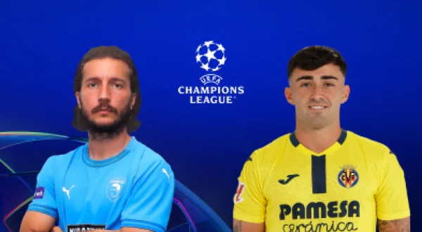 UEFA Champions League: Pafos - Villarreal