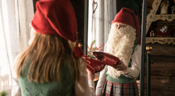 Lucia und der Weihnachtsmann