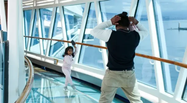 The Cruise: Fun-Loving Brits at Sea