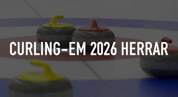 Live: Curling-EM 2026 Herrar
