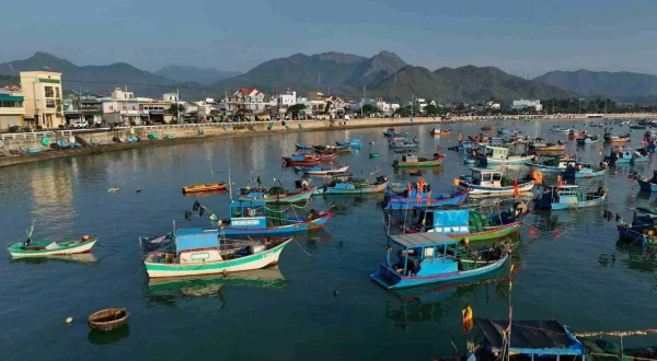 Traumorte – Südvietnam