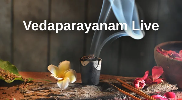 வேதபாராயணம் லைவ்