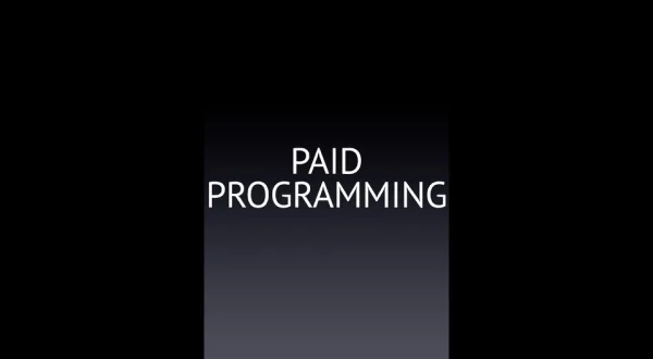 Paid Programming