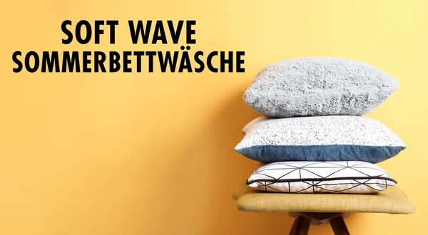 SOFT WAVE Sommerbettwäsche