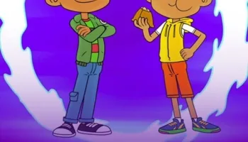 Les aventures temporelles de Sammy et Raj