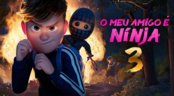 O meu Amigo É Ninja 3