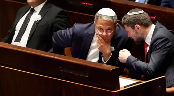 Israël : Les ministres du chaos