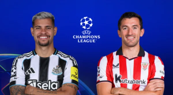 UEFA Champions League: Newcastle - Athletic