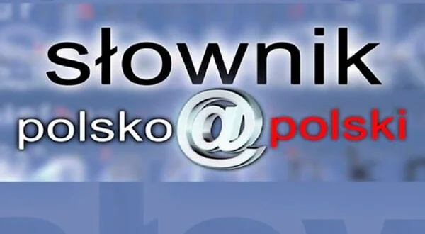 Słownik polsko@polski