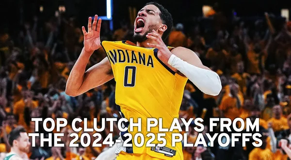 Top Clutch Plays from the 2024-2025 Playoffs
