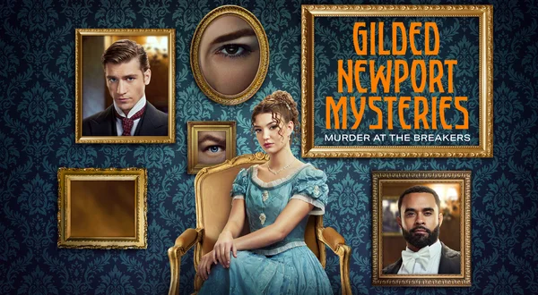 Gilded Newport Mysteries: Murder at the Breakers