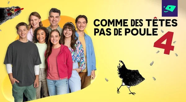 Comme des têtes pas de poule