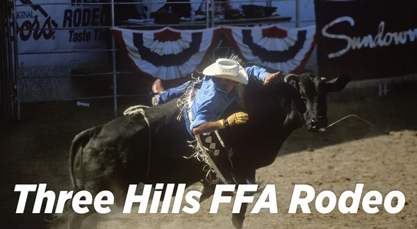Three Hills FFA Rodeo