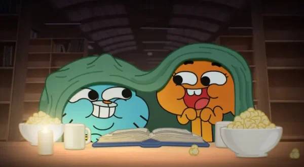Die wunderbar schräge Welt von Gumball