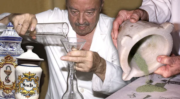 El boticario. Elaboración artesanal de pastillas y otras fórmulas magistrales de farmacia