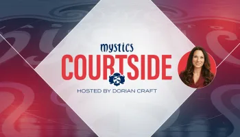 Mystics Courtside