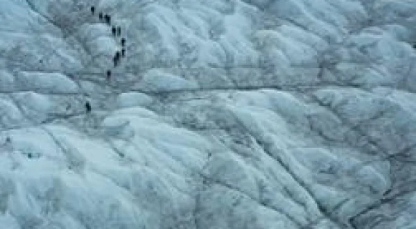 Gletscher - Wettlauf gegen die Zeit
