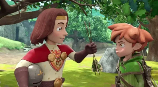 Robin Hood: Schlitzohr von Sherwood