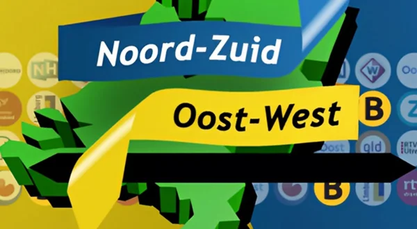 Noord-Zuid-Oost-West