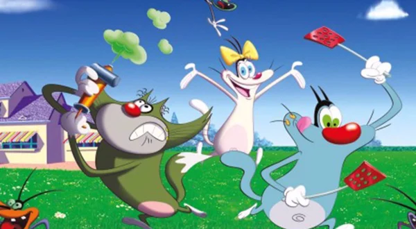 Ο Όγκι και οι Κατσαρίδες