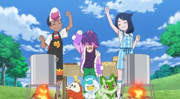 Pokémon : Les horizons