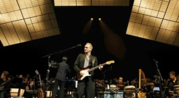 Sting - Bring On The Night