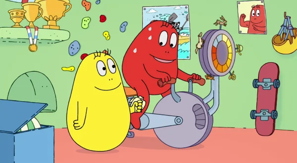 Barbapapa und Familie