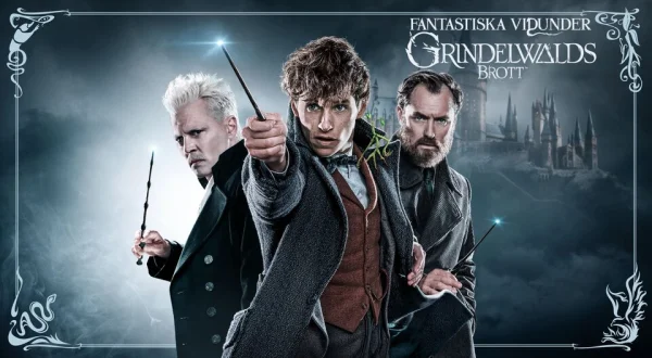Fantastiska vidunder: Grindelwalds brott
