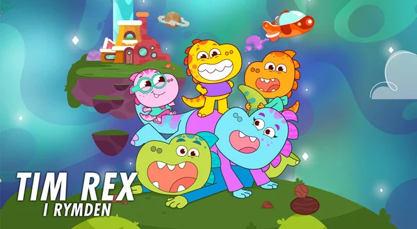 Tim Rex I Rymden