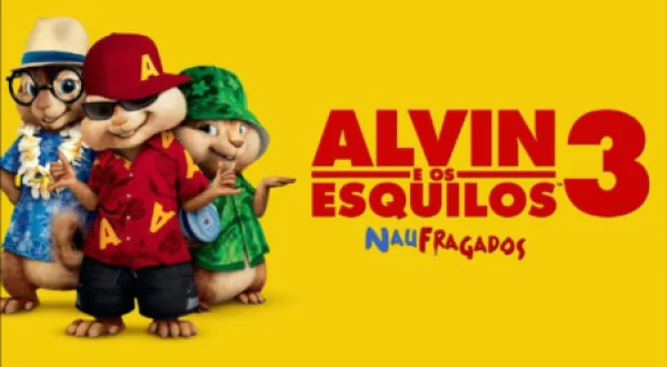 Alvin e os Esquilos 3: Naufragados
