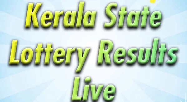 Kerala State Lottery Results Live