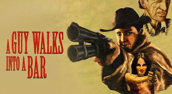 A Guy Walks Into A Bar