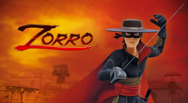 Zorro - legenden föds