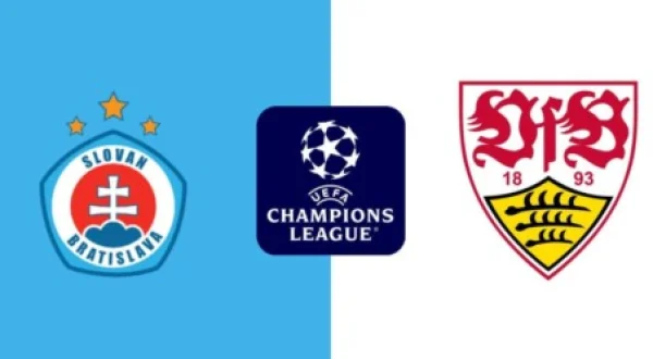 UEFA Champions League 26/27 - Slovan Bratislava x Estugarda
