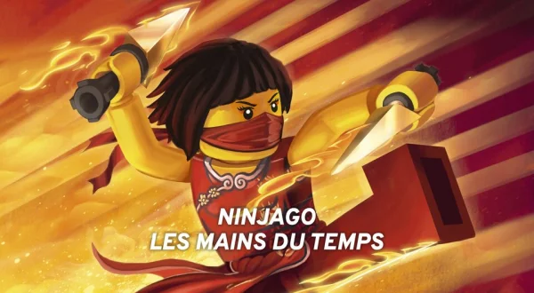 Ninjago : les mains du temps