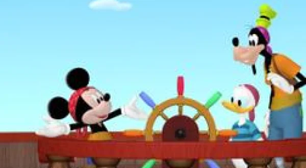La maison de Mickey