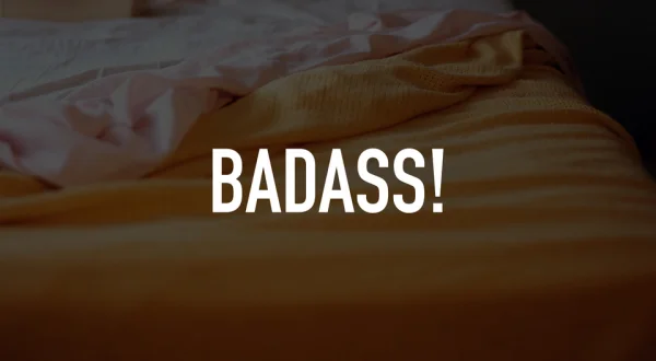 Badass!