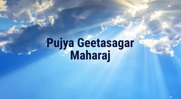 Pujya Geetasagar Maharaj