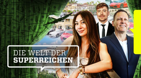 Die Welt der Superreichen