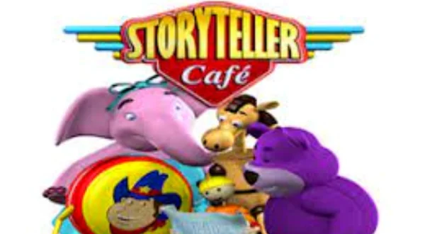 På Sporet - Storyteller Café