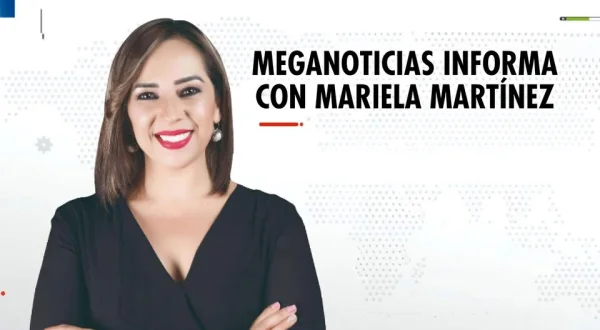 Live: Meganoticias informa con Mariela Martínez