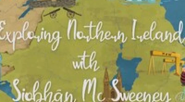 Exploring Northern Ireland with Siobhán McSweeney