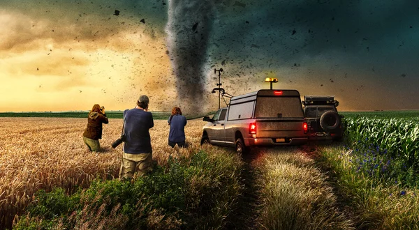 In the Eye of the Storm: Chasers