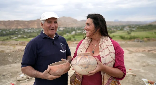 Skatte med Bettany Hughes