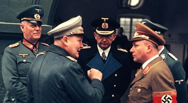 Hitlerův nejbližší tým