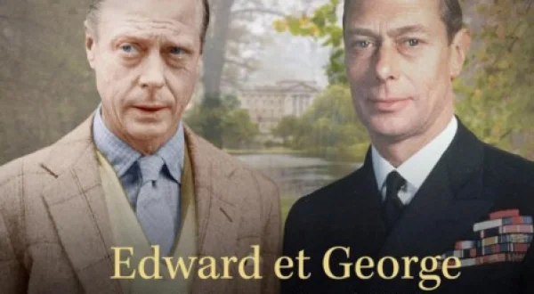 Edward Et George, Les Windsor Face À Hitler